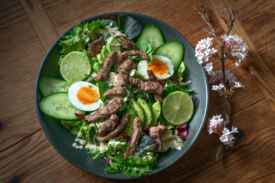 Mighty Green Salat